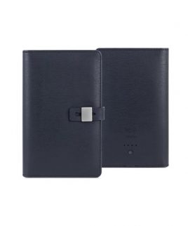 Daily use/travel wallet with built-in wireless powerbank